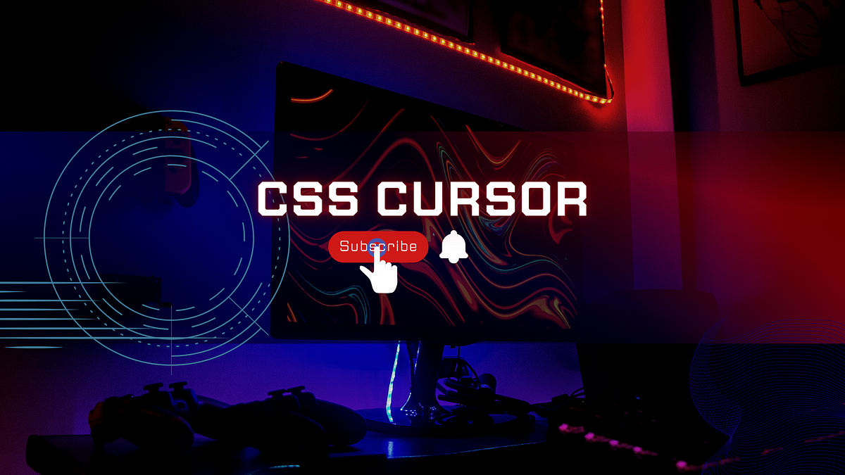 Customize a Mouse Cursor using CSS | by Vikas Tiwari | Medium