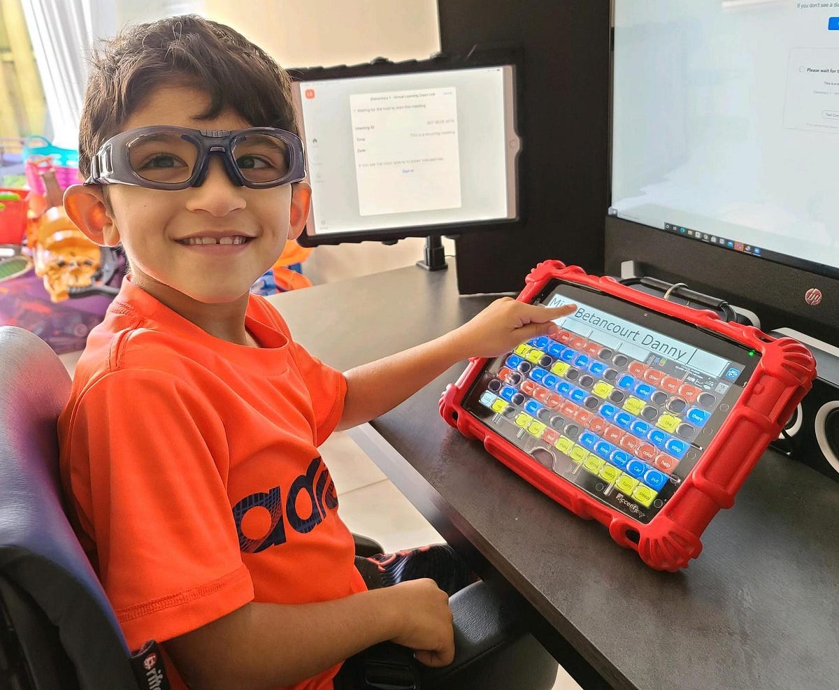 Best Tablet For Special Needs Adults Assistive Communication Devices for Cerebral Palsy | by James | Medium