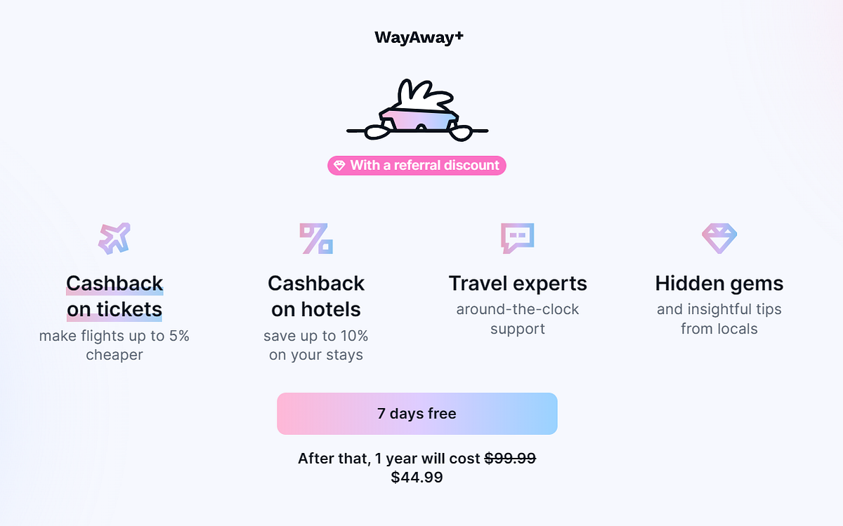“Exploring Hidden Gems Experiences with WayAway.io and