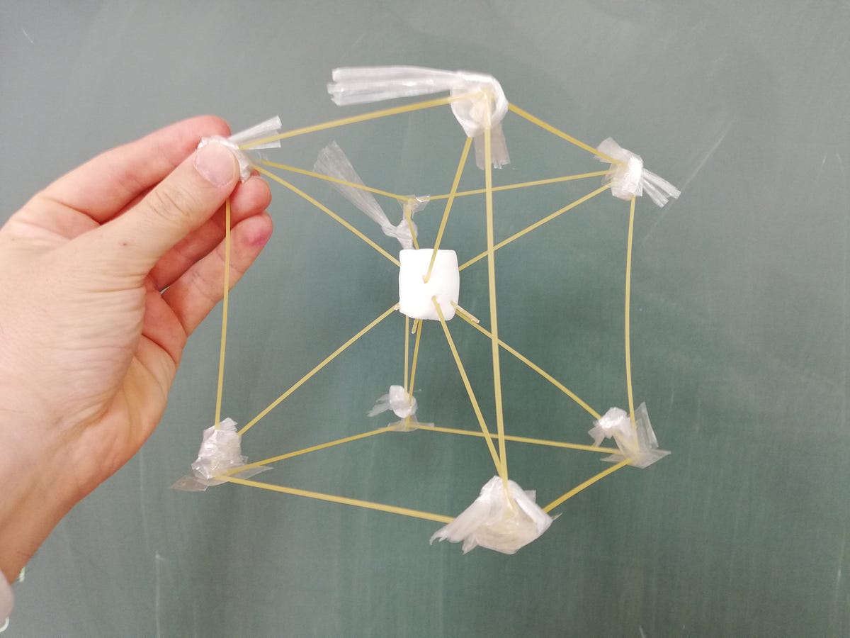 Marshmallow Challenge 2.0 can you actually “prototype” a thought? by
