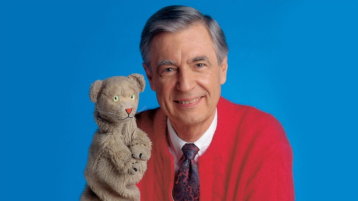 We Need Mr. Rogers Now More Than Ever by Inna Dinkins ILLUMINATION