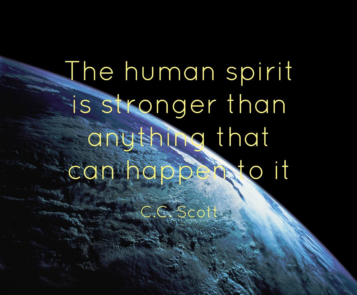 The Indelible Human Spirit Triumph in the Face of Adversity by Jeff