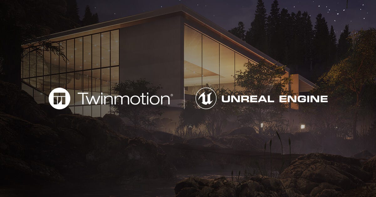 TWINMOTION FOR FREE UNTIL NOVEMBER 2019