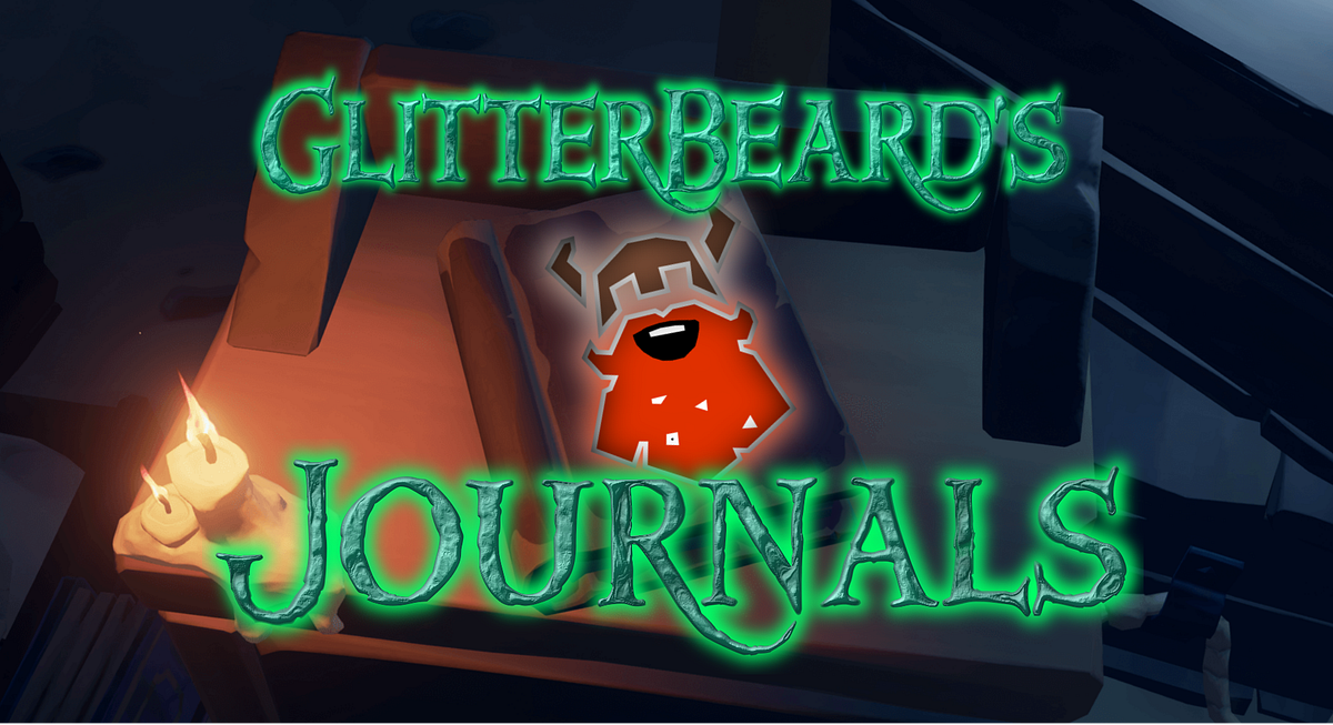 Glitterbeard’s Journals Guide. A Mystery unfolds on the Seas by Jeff