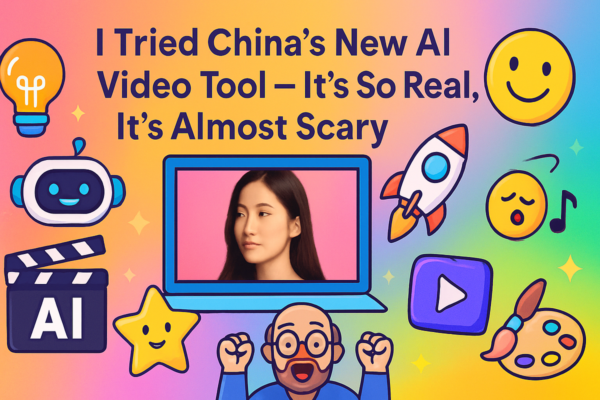 I Tried China’s New AI Video Tool — It’s So Real, It’s Almost Scary