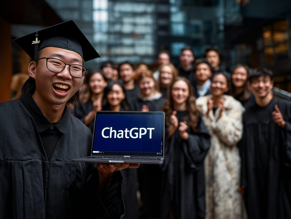 CTRL-Z, Class of ’25: The ChatGPT Commencement That Short-Circuited UCLA