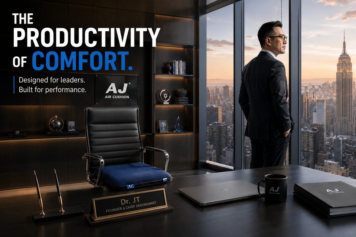 The Executive’s Guide to Sustained Productivity: Why Ergonomics is a Strategic Asset