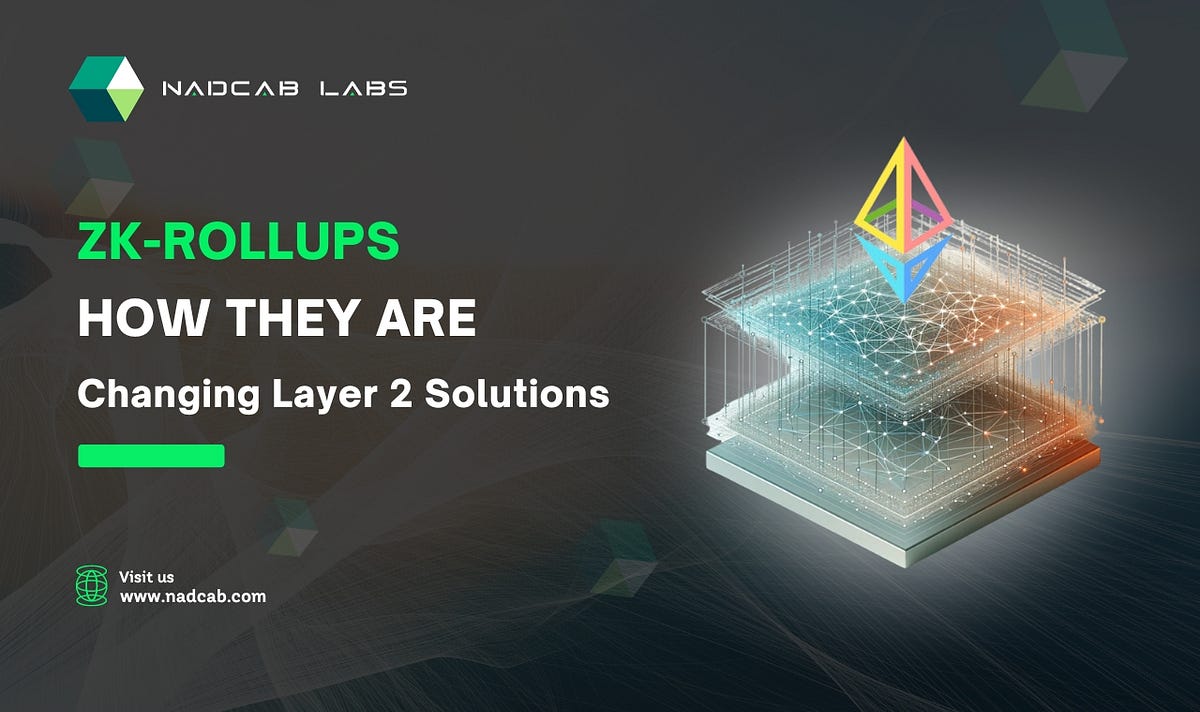 zk-Rollups — How They are Changing Layer 2 Solutions | by Nadcab Labs ...