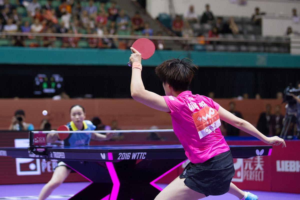 How One Woman Brought Ping Pong — And Feminism — To Work