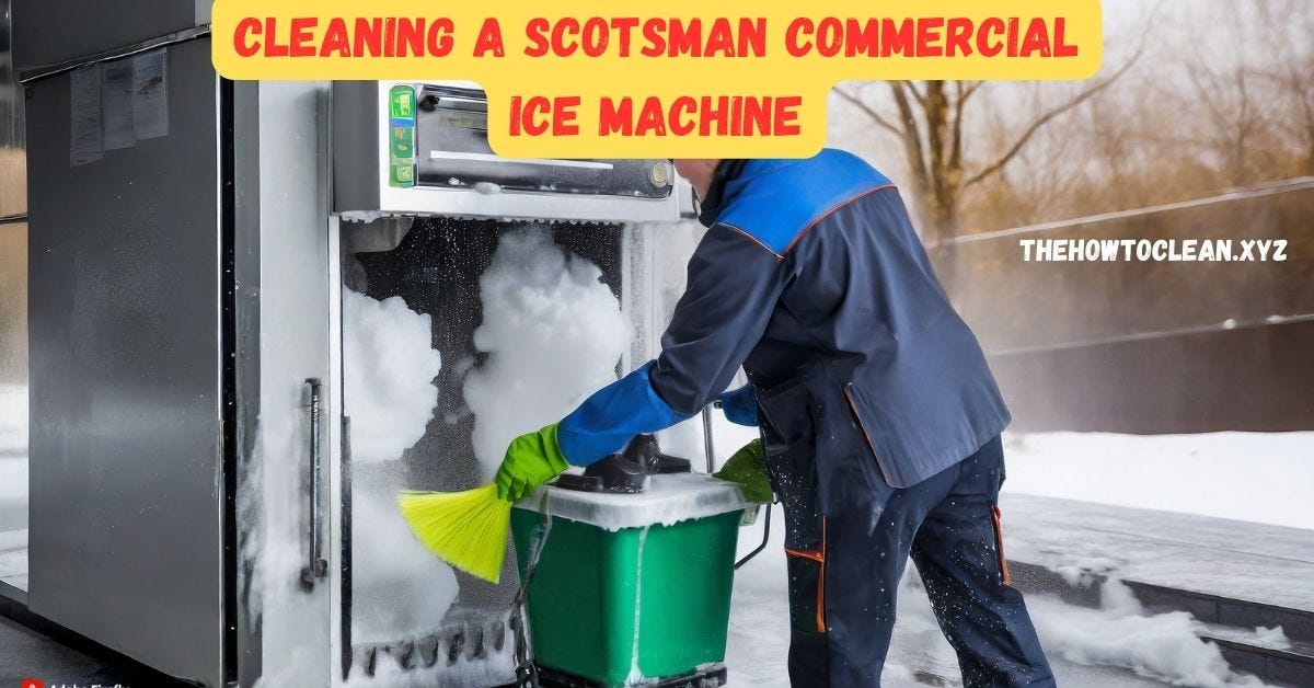 Easy Steps to Clean a Scotsman Ice Maker — Guide & Tips by