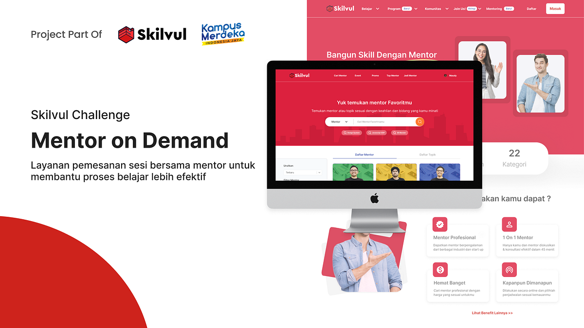 UX Case Study: Mentor on Demand — Layanan mentoring 1 on 1 | by Niluh ...