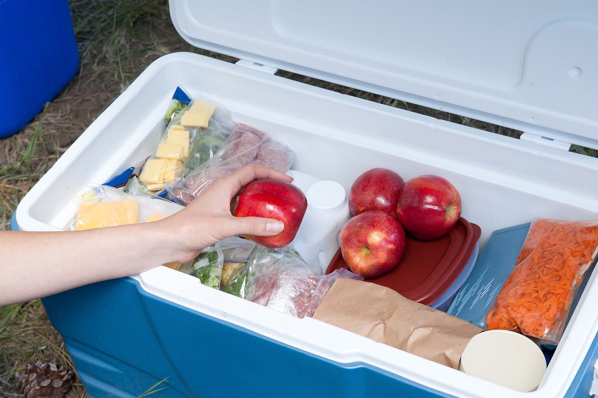 Best Way To Keep Food Cold While Camping by Mary Lucas Medium