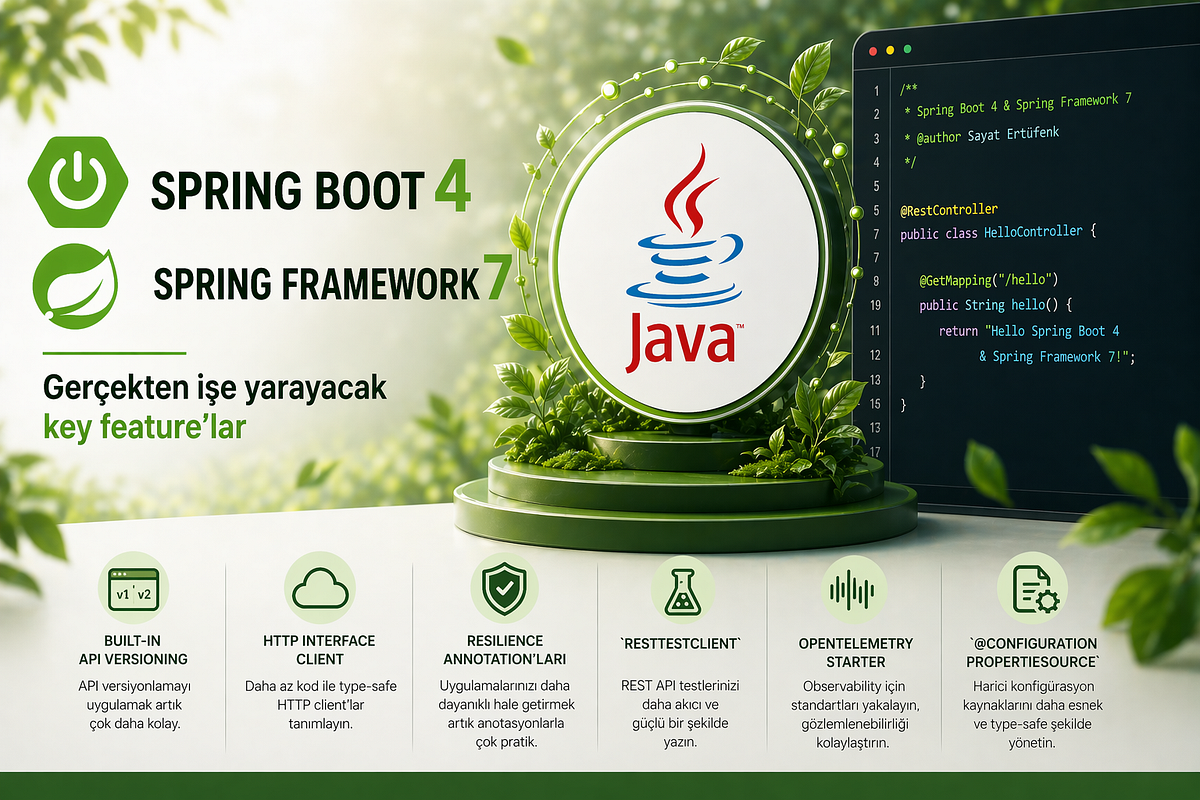 Spring Boot 4 ve Spring Framework 7 ile Neler Değişiyor ? | by Sayat ...