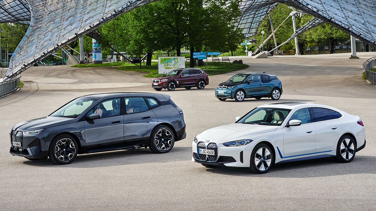 BMW ALL-ELECTRIC CARS 2022. BMW EV JOURNEY | by EV TAK | Medium