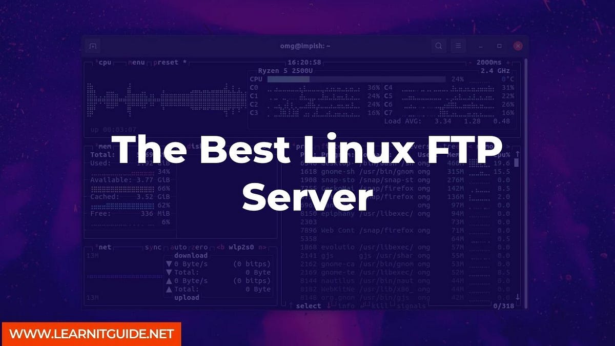 The Best Linux FTP Server A Tech Blog Medium