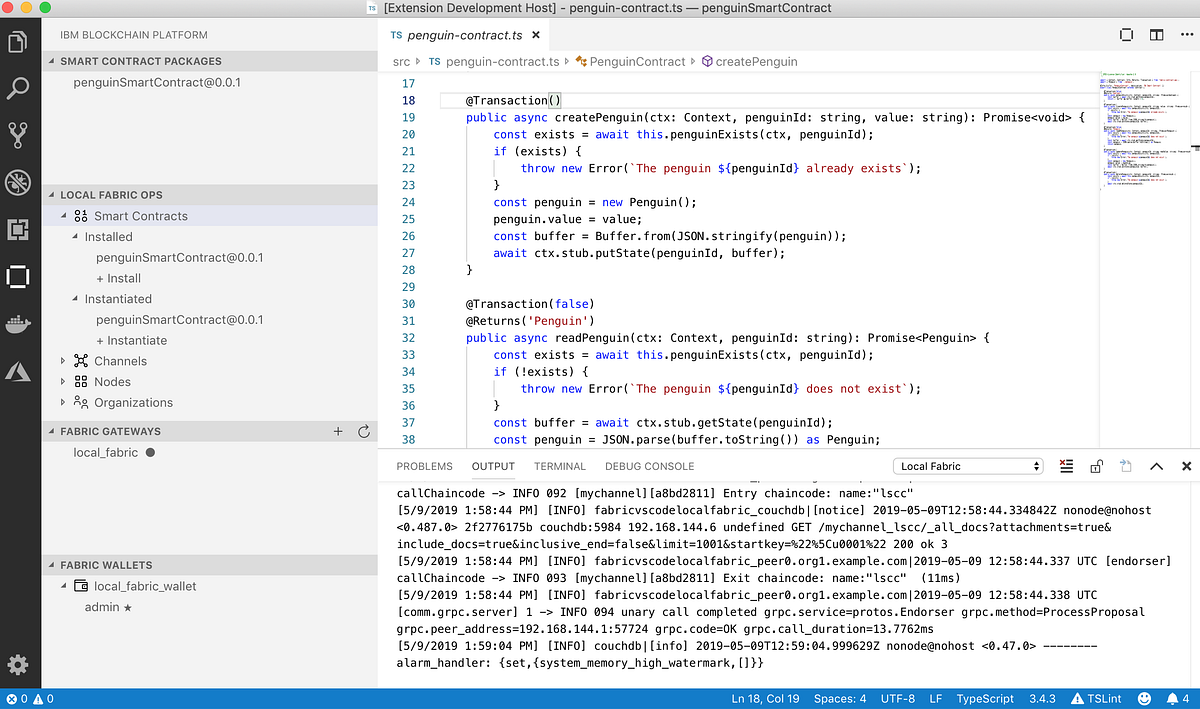 Blockchain development made easy with the IBM Blockchain Platform ...