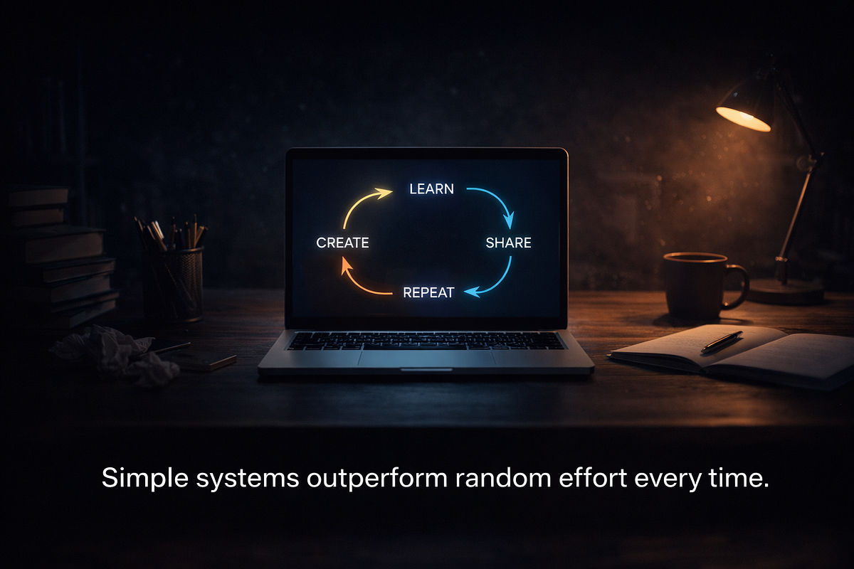 I Built a Simple Online Income System as a Student — And It Changed ...