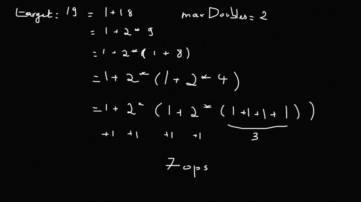 Leetcode 2139: Minimum Moves to Reach Target Score | by Pierre-Marie ...