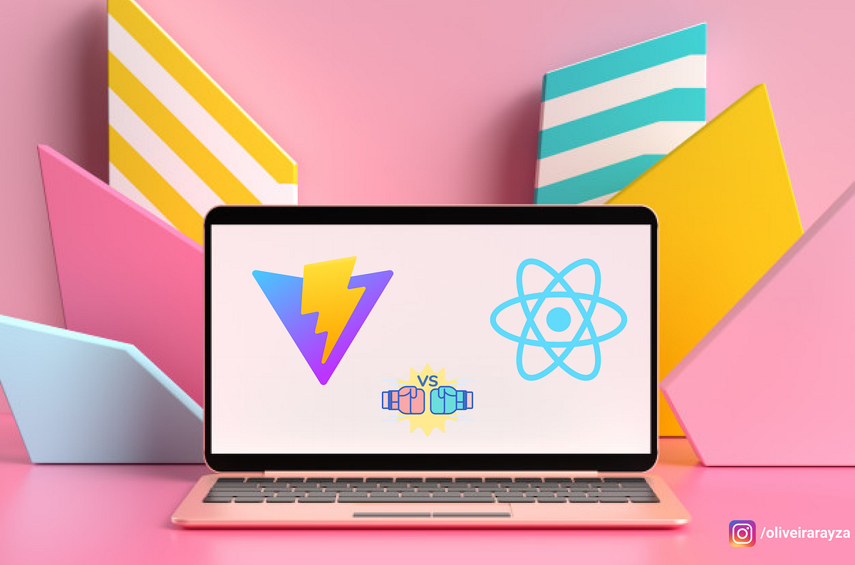 Vitejs 🆚 Createreactapp. Vite é uma ferramenta para o… by Rayza Oliveira Costa Medium