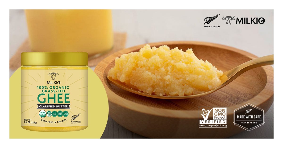 Which is the best Keto butter Ghee butter benefits by Carina Smith Medium