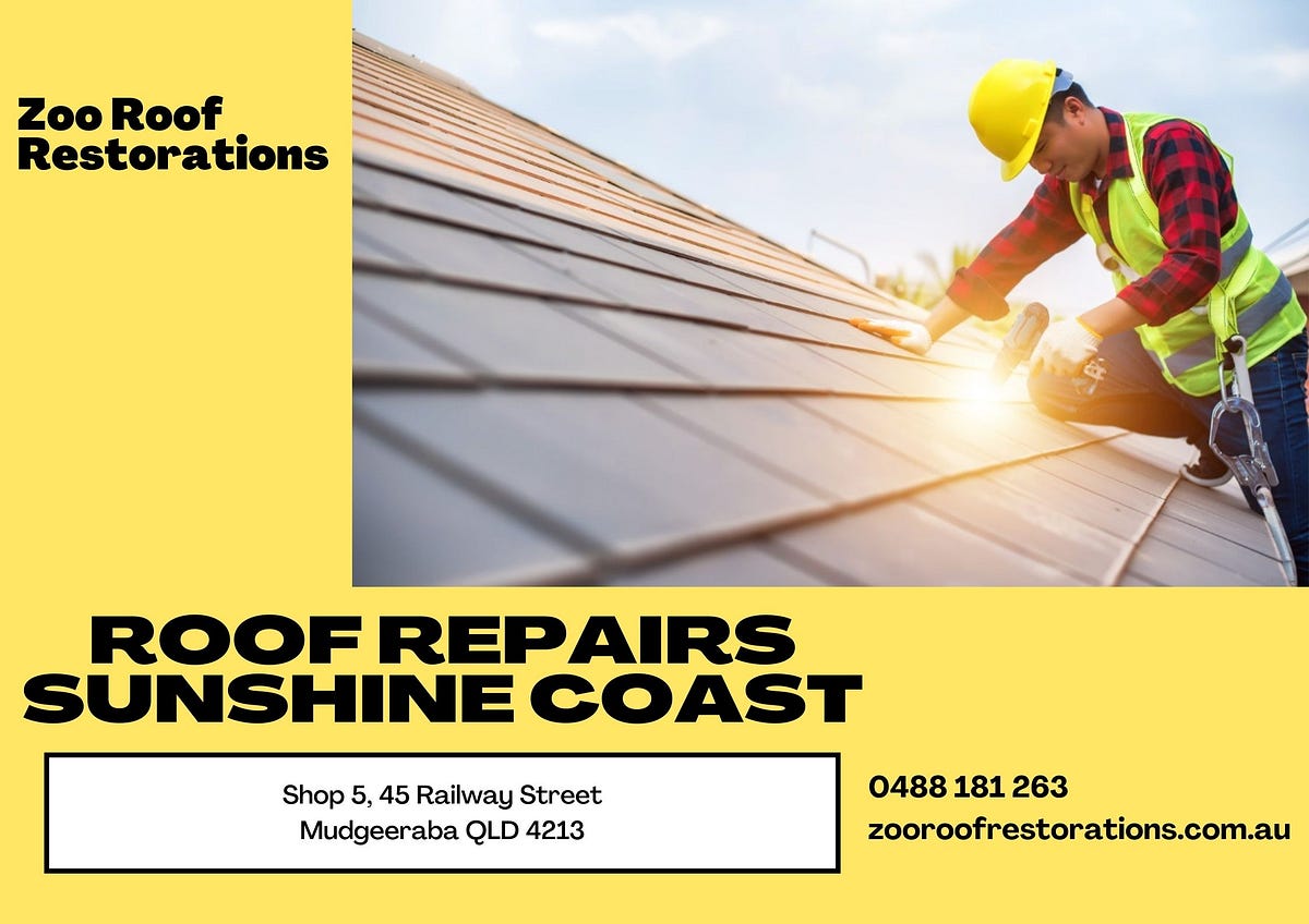 Roof Repairs Sunshine Coast Zoo Roof Restorations Medium