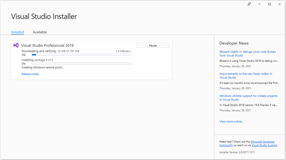 Creating application with Azure Service Fabric (Part1) by Varun