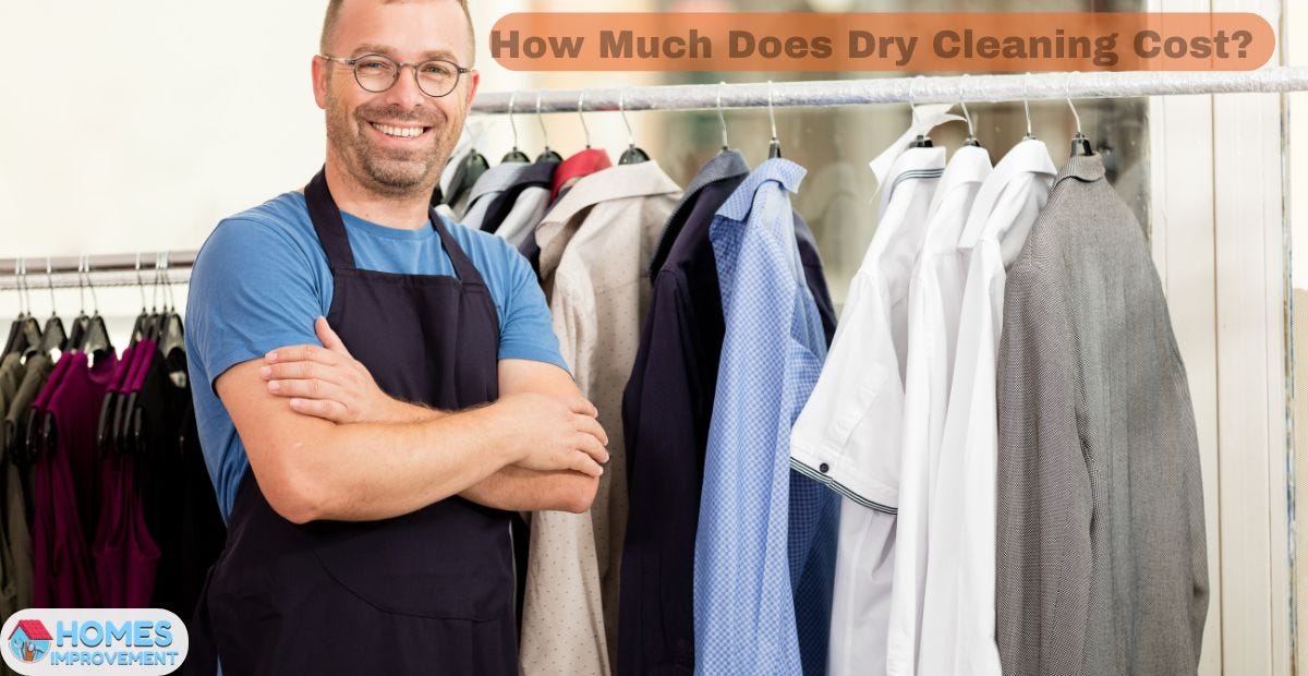 How Much Does Dry Cleaning Cost?. Dry cleaning is a convenient and