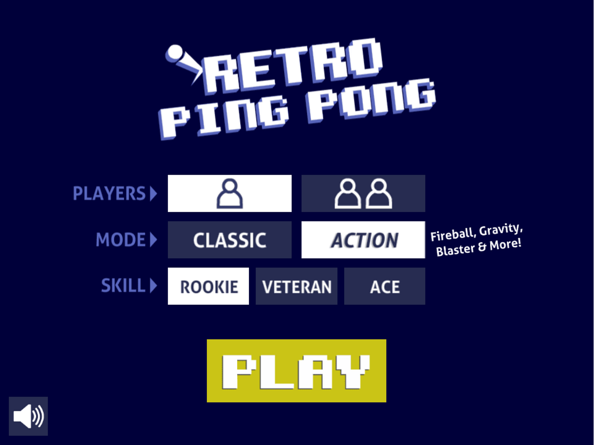 Retro Ping Pong. Game Description by Unblocked Games 911 May, 2024