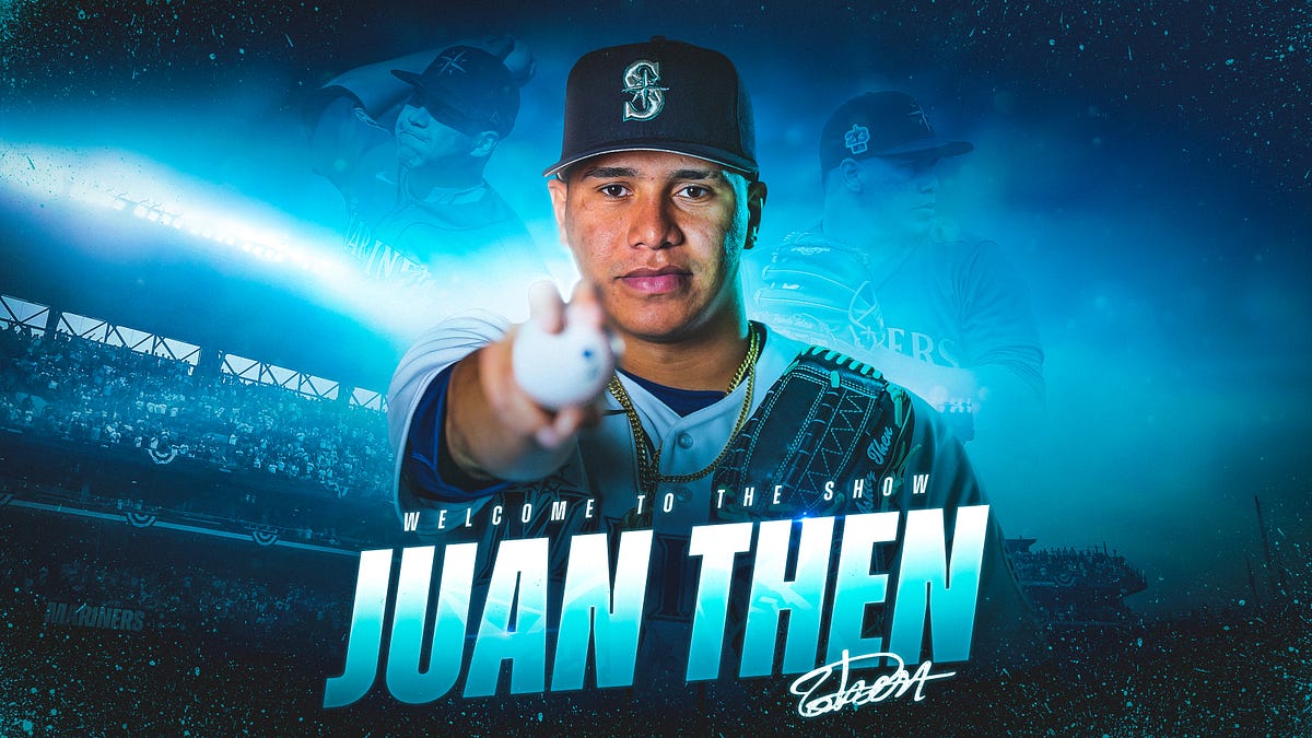 Mariners Recall RHP Juan Then from DoubleA Arkansas by Mariners PR