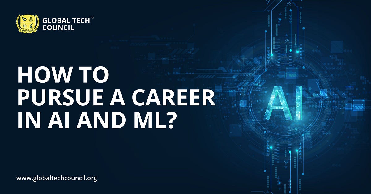 How to Pursue a Career in AI and ML | by Robert Smith | Medium