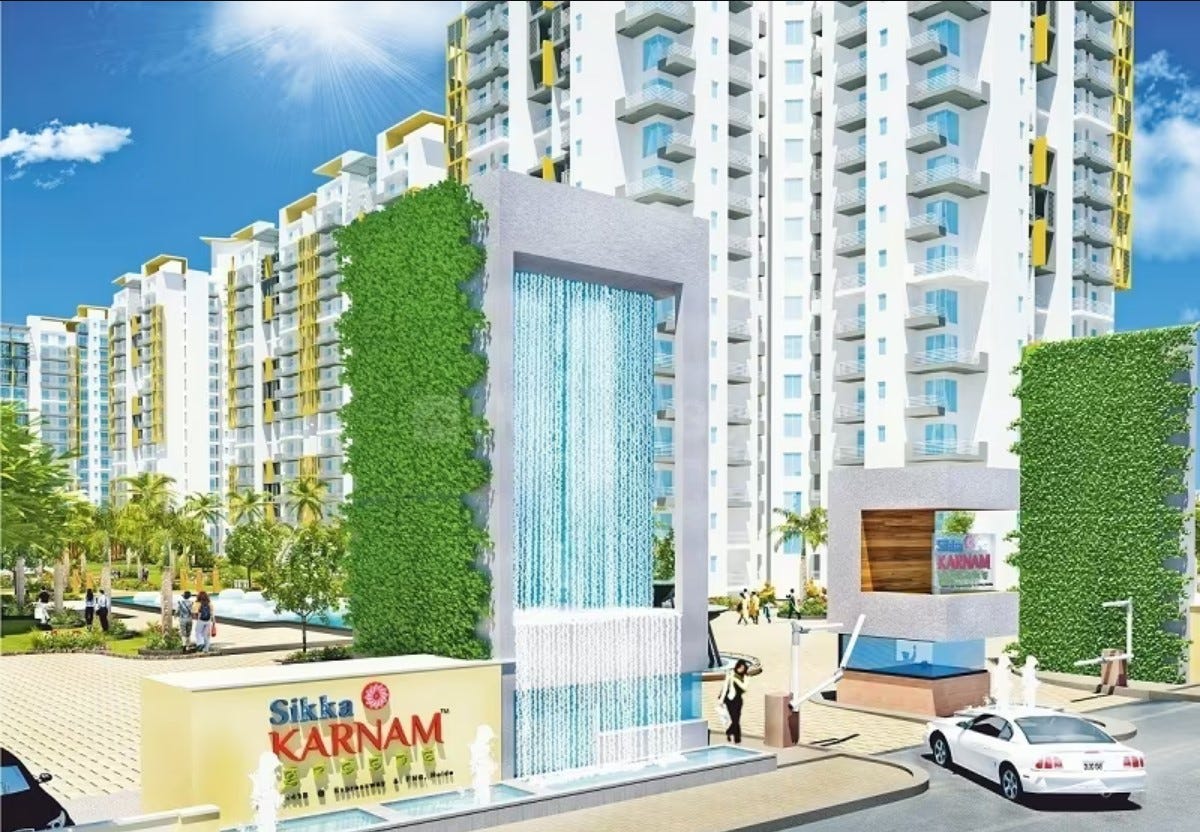 Sikka Karnam Greens Sector 143 Noida