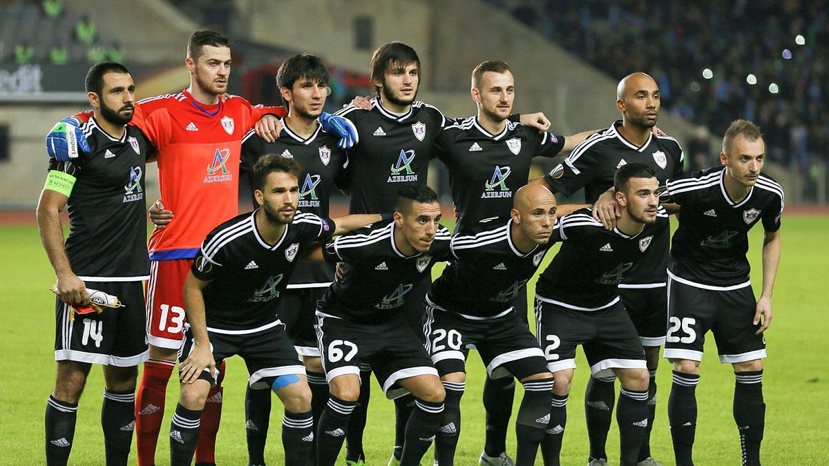 Karabakh football club until Champions League | by Ayse Memmedova | Medium