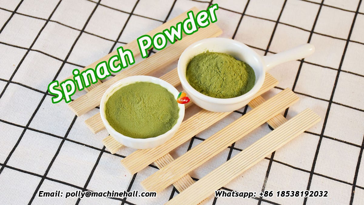 Spinach Powder VS Fresh Spinach. In recent years, spinach powder has
