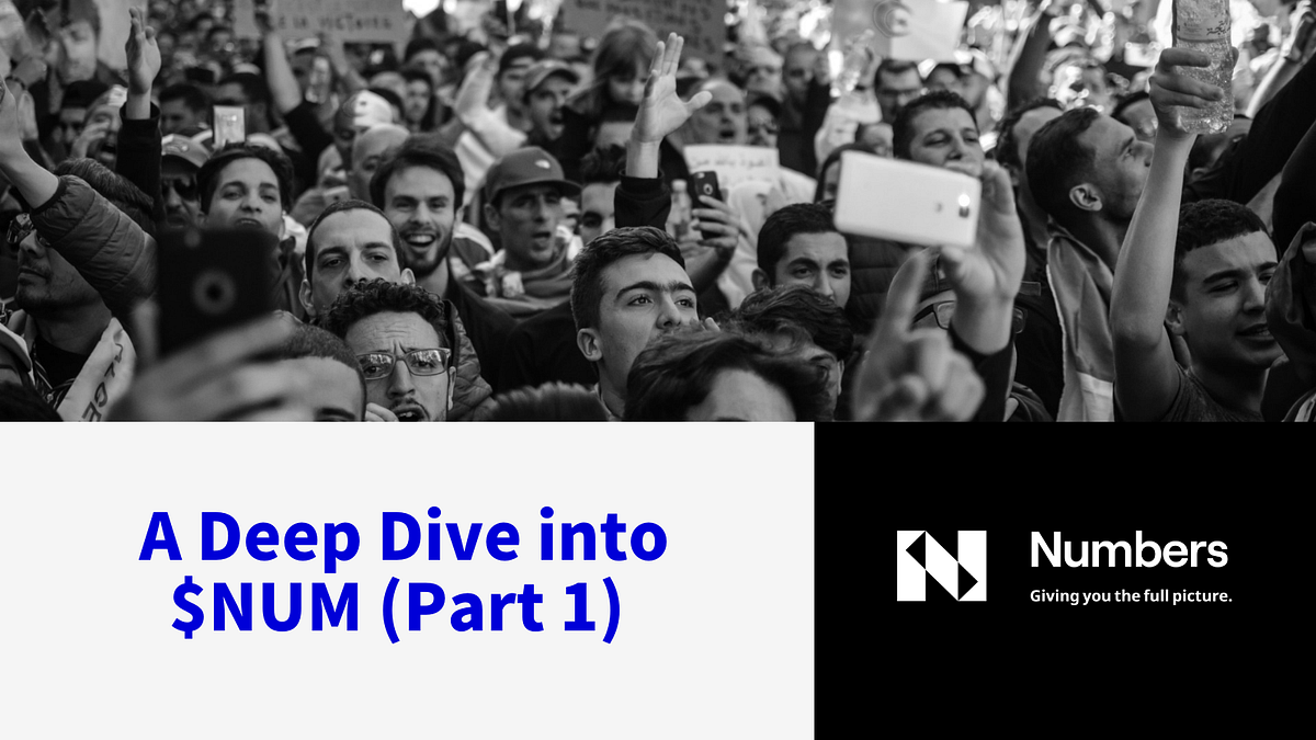 Numbers Protocol Tokenomics A Deep Dive into NUM (Part 1) by