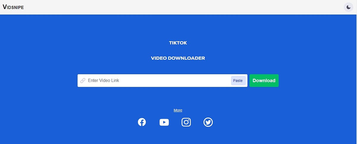 Unleash the Power of Download Video Without Watermark  VIDSNIPE.COM 