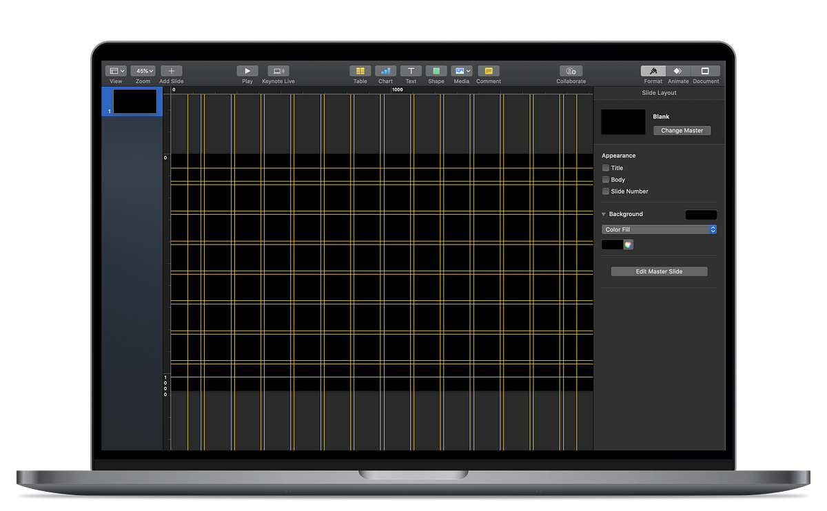 How To Make A Grid In Keynote With Alignment Guides Pro Tips By 