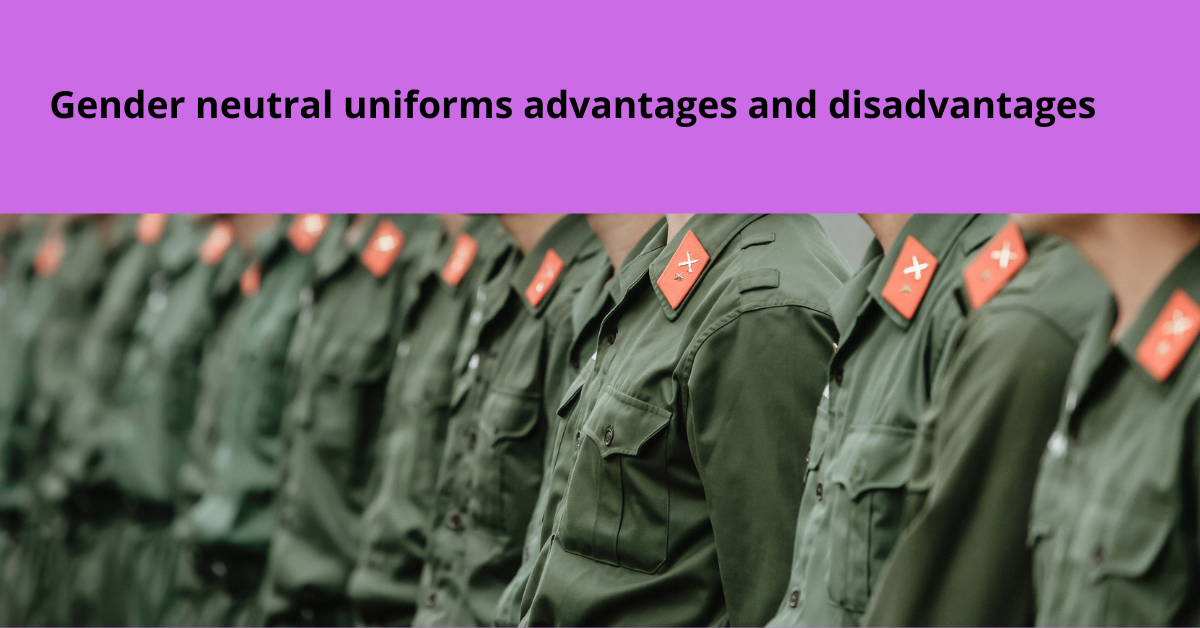 Gender neutral uniform advantages and disadvantages by Bissy Medium