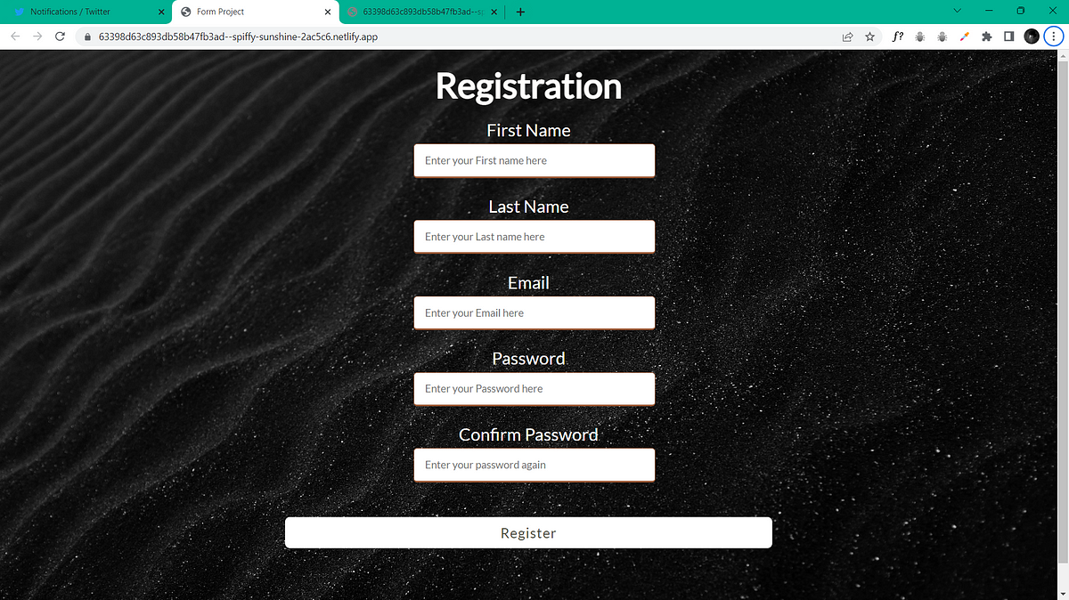 How to Create a Contact Form with HTML and CSS | by Goga | Medium