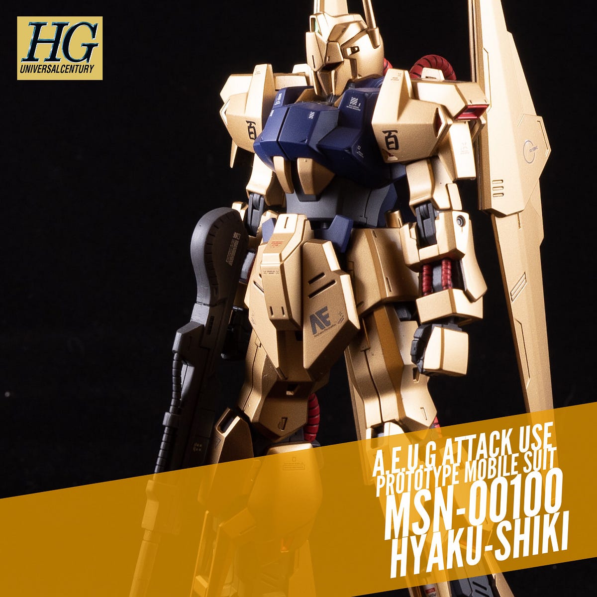 【ガンプラ完成品】HG 百式 全塗装 ジオラマ風 HGUC百式 全塗装｜おーしゃんさんのガンプラ作品｜GUNSTA