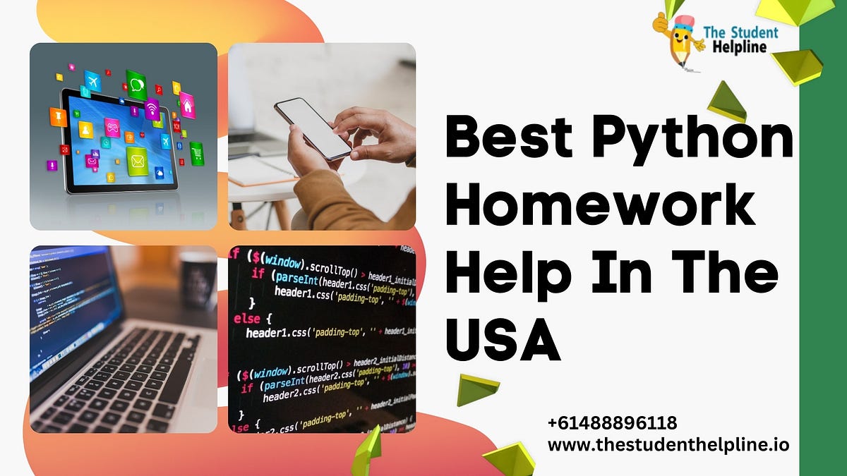 Best Python Homework Help Website In The USA | Medium