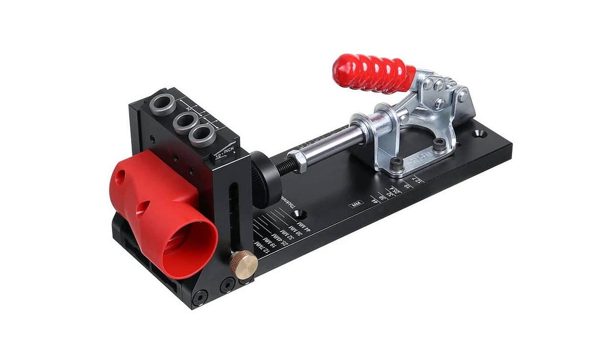 ENJOYWOOD XK4 Pocket Hole Jig Kit by Opcoupon Feb, 2024 Medium