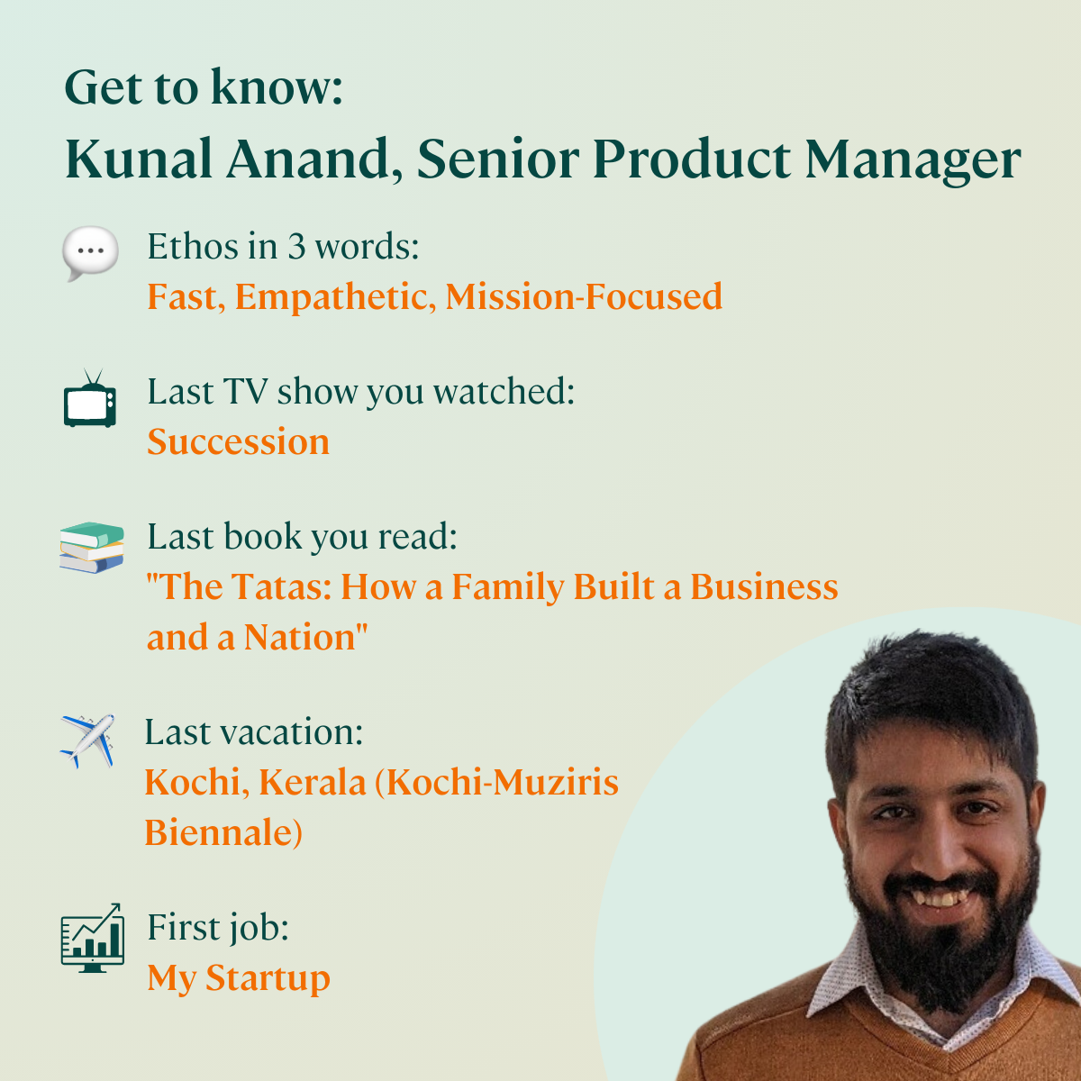 Ethos Employee Spotlight Kunal Anand by Ethos Life Medium