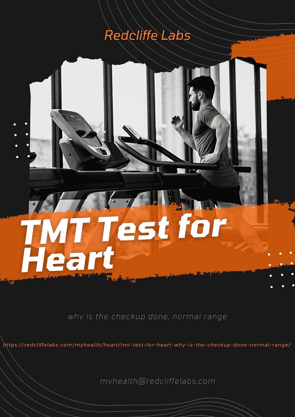 TMT Test for Heart why is the checkup done, normal range