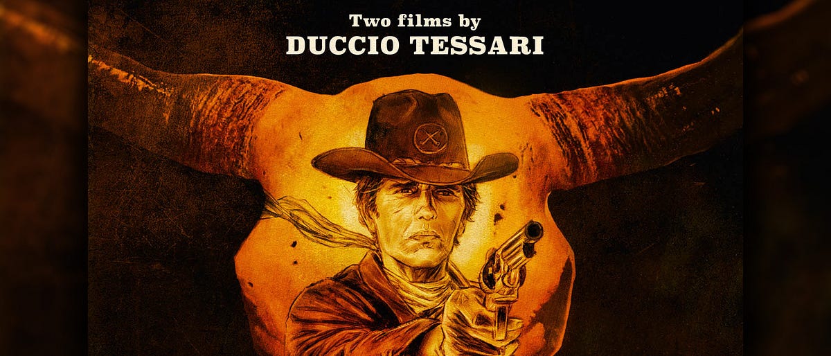 Arrow Heads Vol 49: Duccio Tessari’s Spaghetti Duology A PISTOL FOR