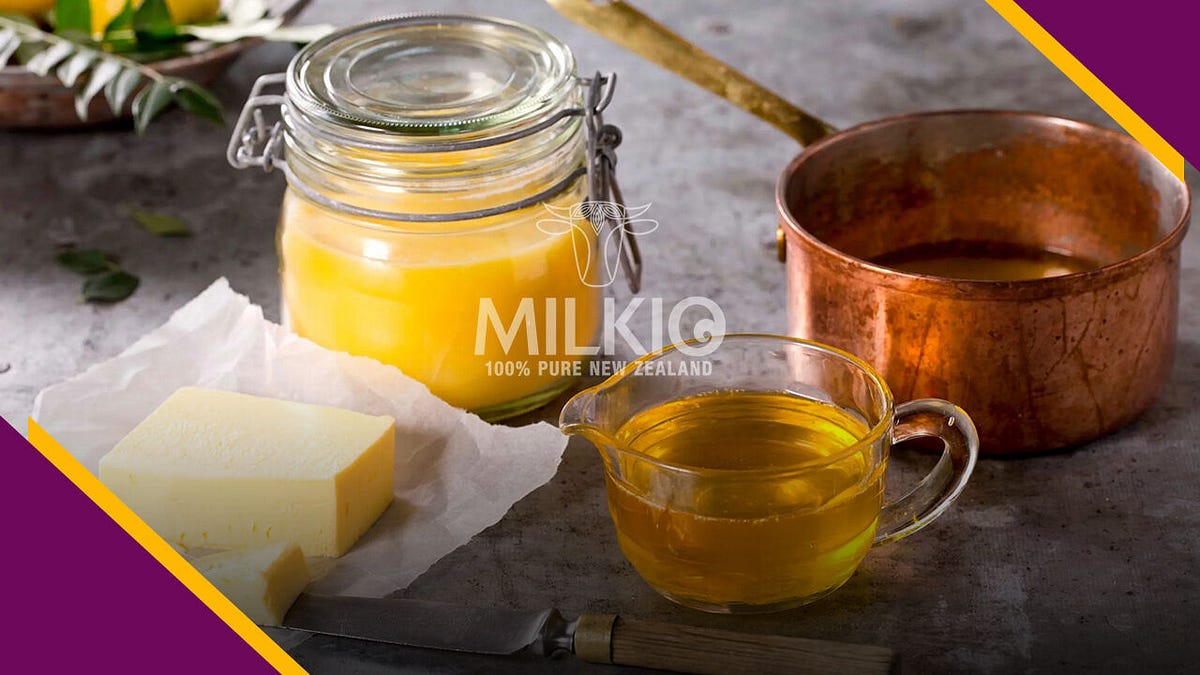 Ghee vs butter calories What are the differences? by Jennifer Frank