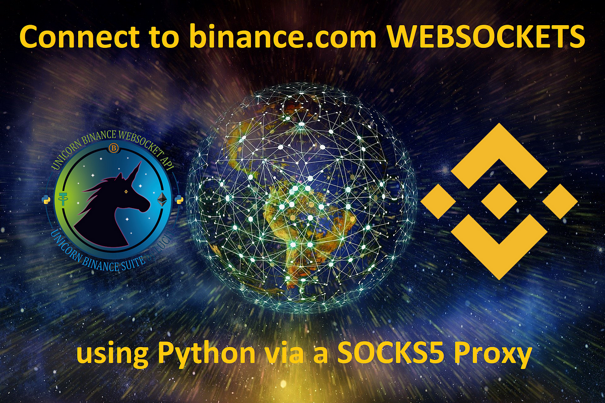 binance websocket python