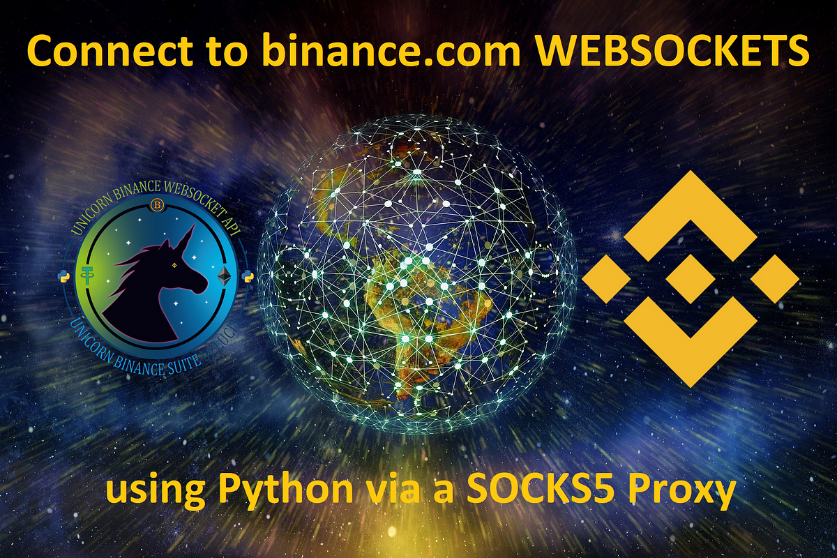 unicorn binance websocket