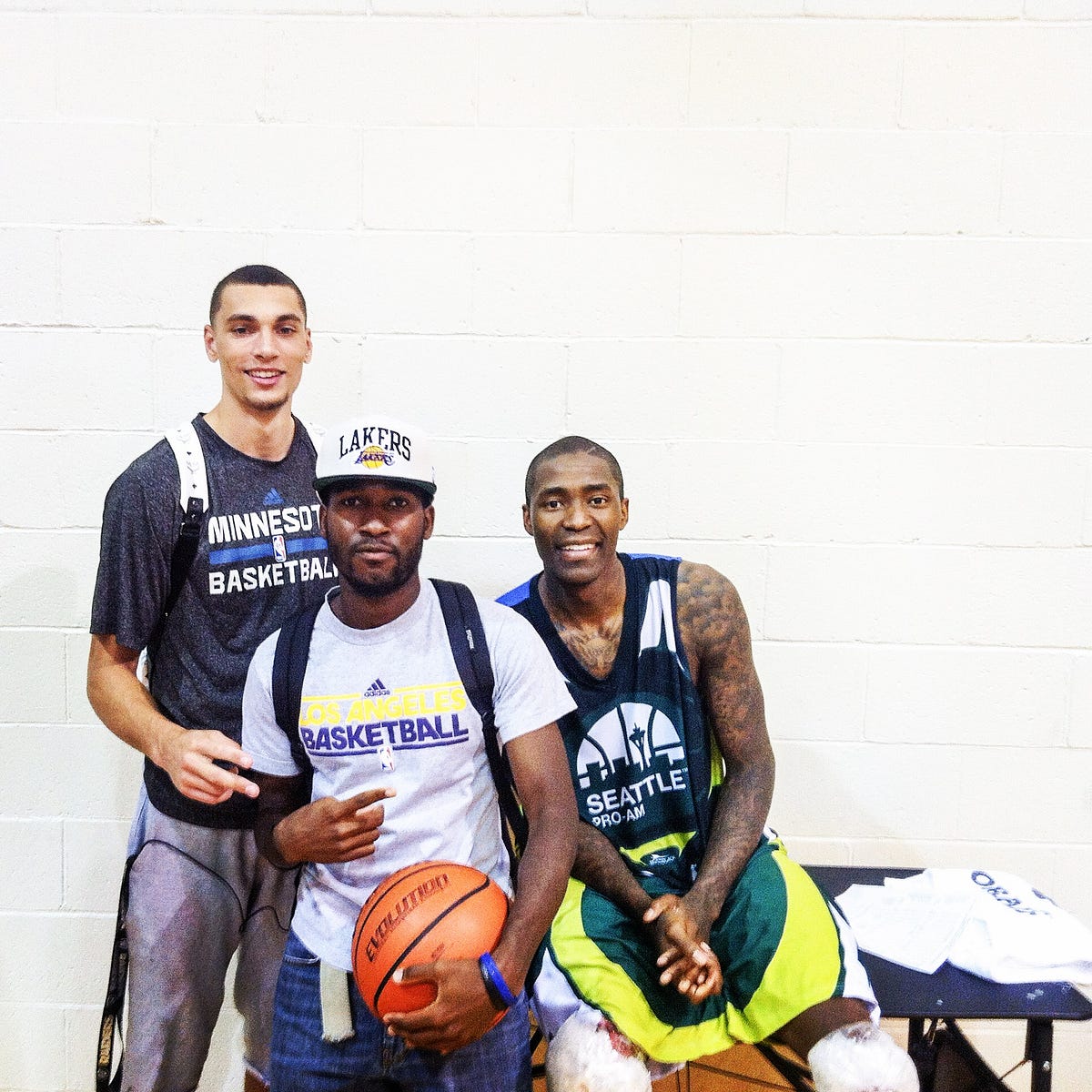 “Hoopers” vs. “Basketball Players” by Dari Arrington Medium