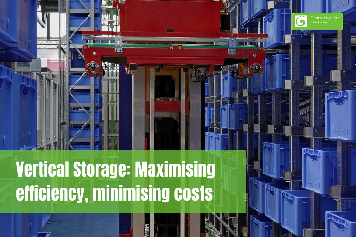 Vertical Storage: Maximising efficiency, minimising costs