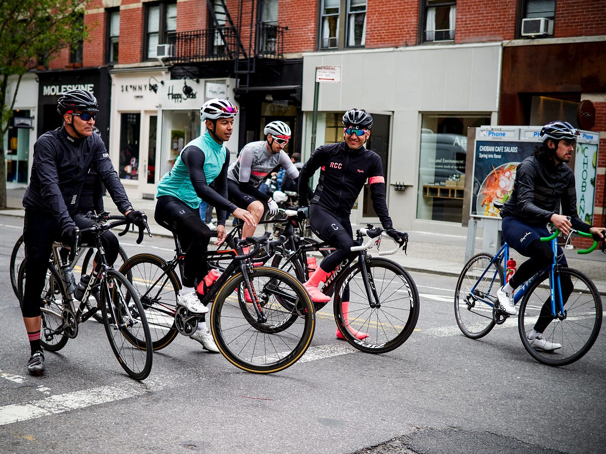 Rapha Club NYC Photos. While in New York for the Sony a9… | by Byron ...